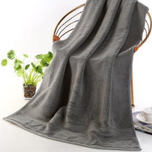 Load image into Gallery viewer, Add Thick Add Large Pure Cotton Bath Towel, Size: 70*140cm