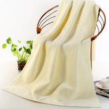 Load image into Gallery viewer, Add Thick Add Large Pure Cotton Bath Towel, Size: 70*140cm
