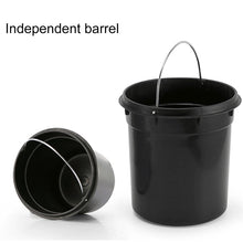 Load image into Gallery viewer, Fashion Round Stainless Steel Household Hotel Office Covered Pedal Trash Bin, Size: 7L, Size: 7L