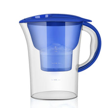 Load image into Gallery viewer, 1.3L Portable Home Kitchen Activated Carbon Filter Cold Water Bottle, 1.3L (Blue), 1.3L (Purple)