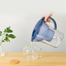 Load image into Gallery viewer, 1.3L Portable Home Kitchen Activated Carbon Filter Cold Water Bottle, 1.3L (Blue), 1.3L (Purple)