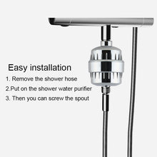 Load image into Gallery viewer, Bath Water Purifier Shower Faucet Chlorine Filter, Interface: 2.1cm / 2.7cm, 2.1cm / 2.7cm Faucet Filter