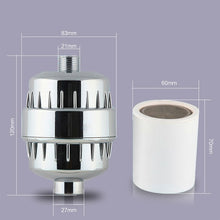 Load image into Gallery viewer, Bath Water Purifier Shower Faucet Chlorine Filter, Interface: 2.1cm / 2.7cm, 2.1cm / 2.7cm Faucet Filter