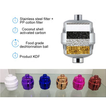 Load image into Gallery viewer, Bath Water Purifier Shower Faucet Chlorine Filter, Interface: 2.1cm / 2.7cm, 2.1cm / 2.7cm Faucet Filter