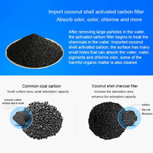 Load image into Gallery viewer, Bath Water Purifier Shower Faucet Chlorine Filter, Interface: 2.1cm / 2.7cm, 2.1cm / 2.7cm Faucet Filter