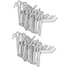 Load image into Gallery viewer, 10pcs 3.5mm Supermarket Iron Grid Shelf Hook, Length: 20cm, 3.5mm 20cm
