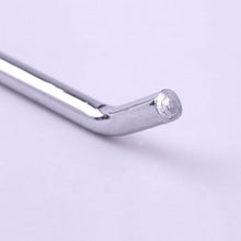 Load image into Gallery viewer, 10pcs 3.5mm Supermarket Iron Grid Shelf Hook, Length: 20cm, 3.5mm 20cm