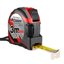 Load image into Gallery viewer, Aoben Retractable Ruler Measuring Tape Portable Pull Ruler Mini Tape Measure, Length: 3m Width: 19mm, Length: 3m Width: 19mm