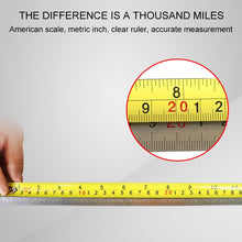 Load image into Gallery viewer, Aoben Retractable Ruler Measuring Tape Portable Pull Ruler Mini Tape Measure, Length: 3m Width: 19mm, Length: 3m Width: 19mm