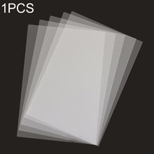 Load image into Gallery viewer, Print Heat Shrink Film DIY Epoxy Print Paper Rubber Stamp Material Print Paper, DIY Heat Shrink Film (White), DIY Heat Shrink Film (Transparent)