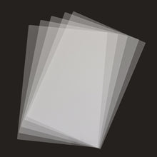 Load image into Gallery viewer, Print Heat Shrink Film DIY Epoxy Print Paper Rubber Stamp Material Print Paper, DIY Heat Shrink Film (White), DIY Heat Shrink Film (Transparent)