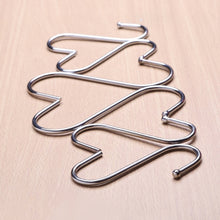 Load image into Gallery viewer, 10pcs 3mm Multi-functional S-shaped Stainless Steel Metal Hook, Length: 9cm, 9cm
