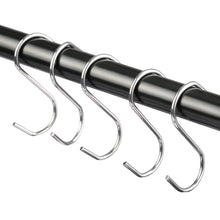 Load image into Gallery viewer, 10pcs 2.5mm Multi-functional S-shaped Stainless Steel Metal Hook, Length: 5.5cm, 5.5cm