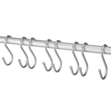 Load image into Gallery viewer, 10pcs 3mm Multi-functional S-shaped Stainless Steel Metal Hook, Length: 7cm, 7cm
