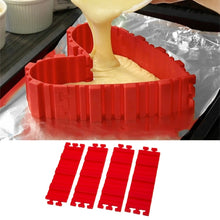 Load image into Gallery viewer, Silicone Cake Mold Baking Tools DIY Multi-shape Cake Mold Kitchen Accessories,4 PCS DIY Cake Mold, 4 PCS DIY Cake Mold