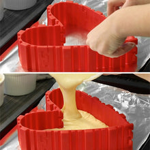 Load image into Gallery viewer, Silicone Cake Mold Baking Tools DIY Multi-shape Cake Mold Kitchen Accessories,4 PCS DIY Cake Mold, 4 PCS DIY Cake Mold