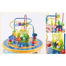 Load image into Gallery viewer, Multi-functional Wooden Gaming Treasure Box Toy