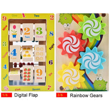 Load image into Gallery viewer, Multi-functional Wooden Gaming Treasure Box Toy