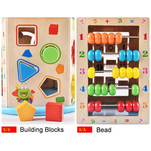 Load image into Gallery viewer, Multi-functional Wooden Gaming Treasure Box Toy