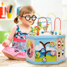 Load image into Gallery viewer, Multi-functional Wooden Gaming Treasure Box Toy