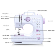 Load image into Gallery viewer, 505A Household Desktop Mini Sewing Machine