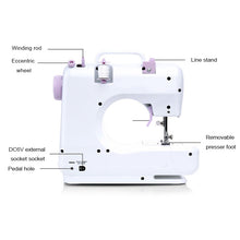 Load image into Gallery viewer, 505A Household Desktop Mini Sewing Machine