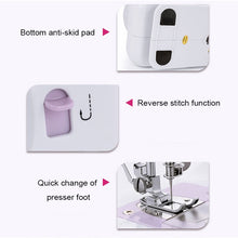 Load image into Gallery viewer, 505A Household Desktop Mini Sewing Machine