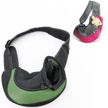 Load image into Gallery viewer, Dog and Cat Sling Carrier Hands Free Reversible Pet Papoose Bag, Size：Large, Size：Large