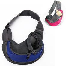 Load image into Gallery viewer, Dog and Cat Sling Carrier Hands Free Reversible Pet Papoose Bag, Size：Large, Size：Large