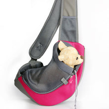 Load image into Gallery viewer, Dog and Cat Sling Carrier Hands Free Reversible Pet Papoose Bag, Size：Large, Size：Large