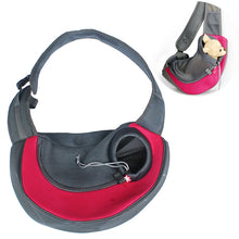 Load image into Gallery viewer, Dog and Cat Sling Carrier Hands Free Reversible Pet Papoose Bag, Size：Large, Size：Large