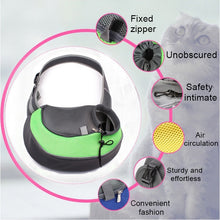 Load image into Gallery viewer, Dog and Cat Sling Carrier Hands Free Reversible Pet Papoose Bag, Size：Large, Size：Large