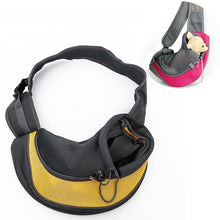 Load image into Gallery viewer, Dog and Cat Sling Carrier Hands Free Reversible Pet Papoose Bag, Size：Large, Size：Large