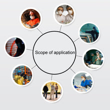 Load image into Gallery viewer, 1621 Anti-chemical Anti-shock Anti-splash Goggles without Anti-fog