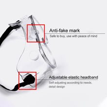 Load image into Gallery viewer, 1621 Anti-chemical Anti-shock Anti-splash Goggles without Anti-fog