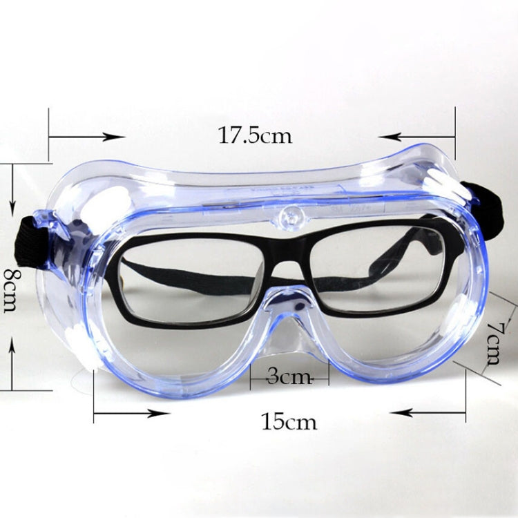 1621 Anti-chemical Anti-shock Anti-splash Goggles without Anti-fog