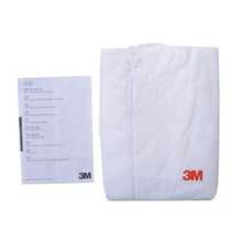 Load image into Gallery viewer, 3M 4515 One-piece White Anti-static Anti-chemical Dustproof Sandblasting Suit with Cap, Size: L, 3M L