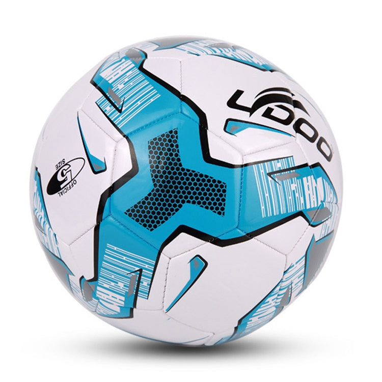 21.5cm PU Leather Sewing Wearable Match Football