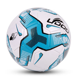 21.5cm PU Leather Sewing Wearable Match Football