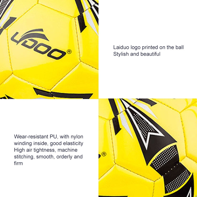 21.5cm PU Leather Sewing Wearable Match Football, 21.5cm Fluorescent Blue, 21.5cm, 21.5cm Fluorescent Pink, 21.5cm Orange, 21.5cm Yellow, 21.5cm Green, 21.5cm Red, 21.5cm Blue