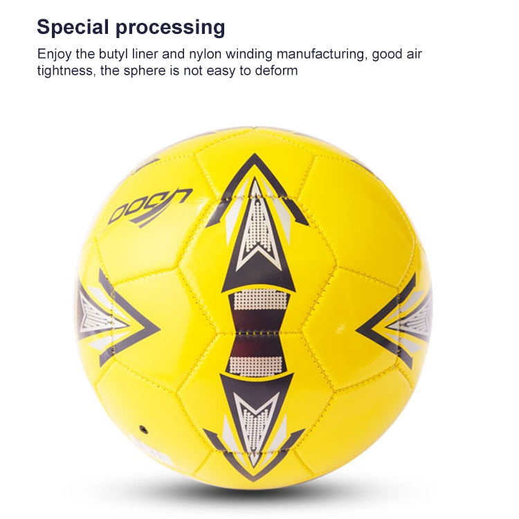 21.5cm PU Leather Sewing Wearable Match Football, 21.5cm Fluorescent Blue, 21.5cm, 21.5cm Fluorescent Pink, 21.5cm Orange, 21.5cm Yellow, 21.5cm Green, 21.5cm Red, 21.5cm Blue