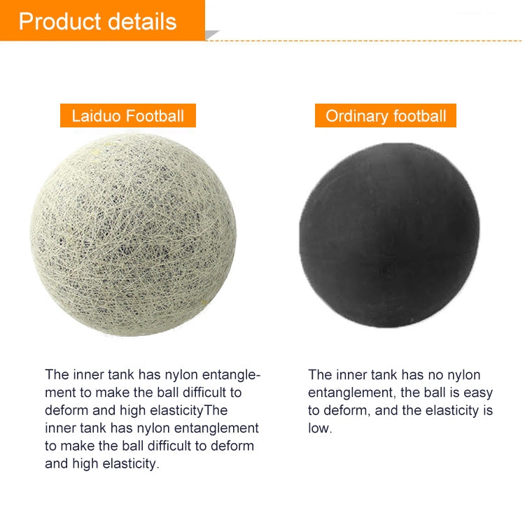 21.5cm PU Leather Sewing Wearable Match Football, 21.5cm Fluorescent Blue, 21.5cm, 21.5cm Fluorescent Pink, 21.5cm Orange, 21.5cm Yellow, 21.5cm Green, 21.5cm Red, 21.5cm Blue