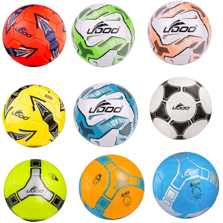 21.5cm PU Leather Sewing Wearable Match Football, 21.5cm Fluorescent Blue, 21.5cm, 21.5cm Fluorescent Pink, 21.5cm Orange, 21.5cm Yellow, 21.5cm Green, 21.5cm Red, 21.5cm Blue