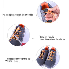 Load image into Gallery viewer, AONIJIE Unisex Adjustable Elastic Reflective Sports Lace Quick Lock Shoelace