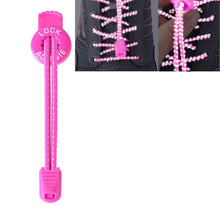 Load image into Gallery viewer, AONIJIE Unisex Adjustable Elastic Reflective Sports Lace Quick Lock Shoelace