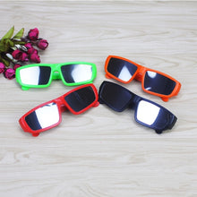 Load image into Gallery viewer, ABS Frame Solar Eclipse Glasses Eye Protection Safe Solar Viewer