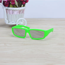 Load image into Gallery viewer, ABS Frame Solar Eclipse Glasses Eye Protection Safe Solar Viewer