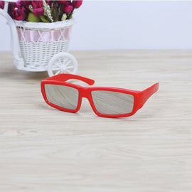 ABS Frame Solar Eclipse Glasses Eye Protection Safe Solar Viewer