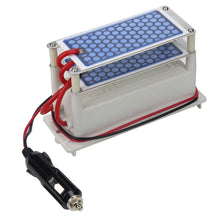 Load image into Gallery viewer, DC 12V 10G Sterilization Disinfection Odor Removal High Temperature Ceramic Plate Integrated Ozone Generator, DC 12V 10G