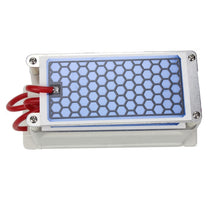 Load image into Gallery viewer, DC 12V 10G Sterilization Disinfection Odor Removal High Temperature Ceramic Plate Integrated Ozone Generator, DC 12V 10G